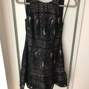 Sugar & Lips lace dress